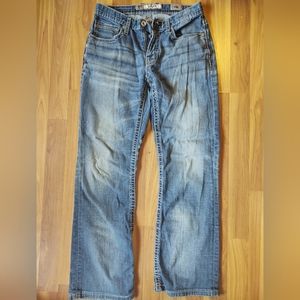 BKE men's bootcut Jean's